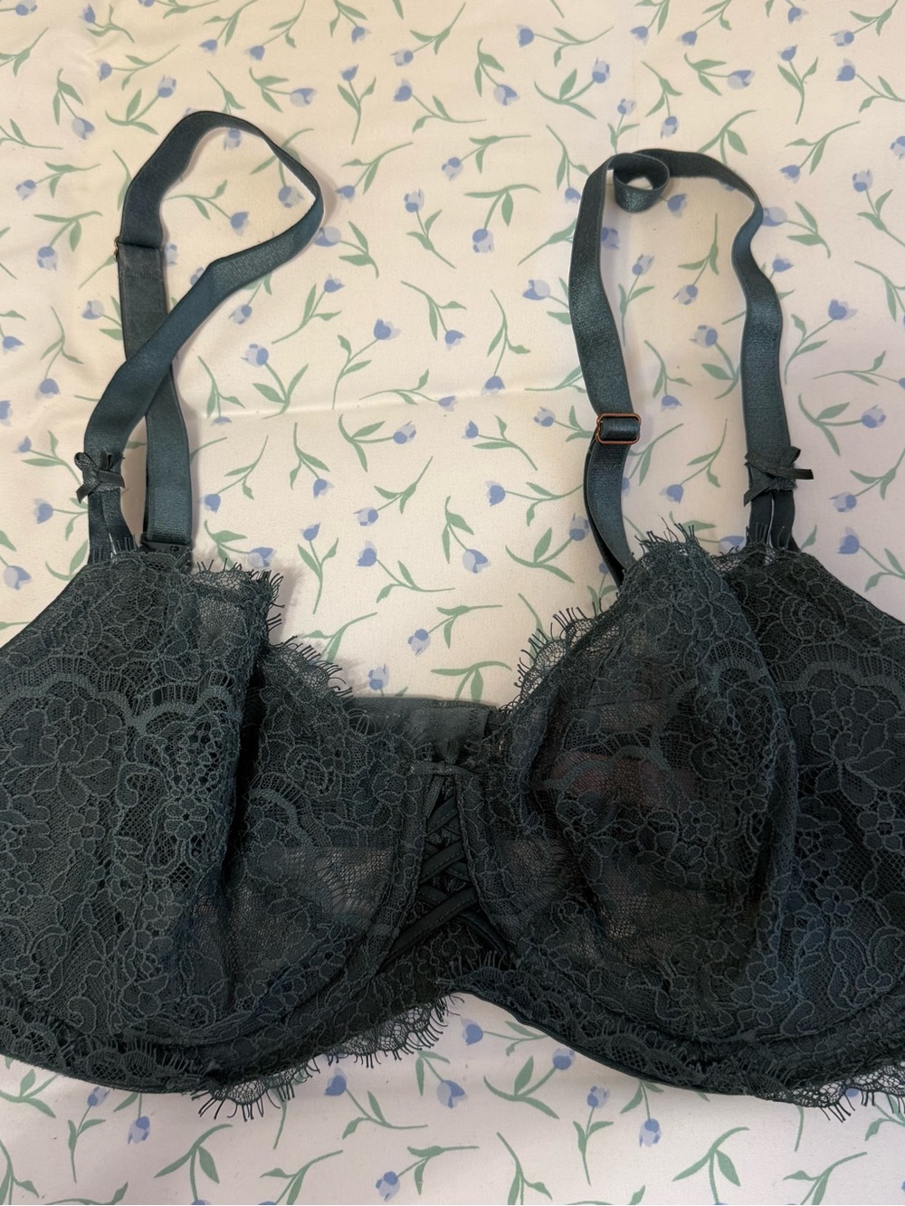 Victoria’s Secret Dream Angel Wicked Unlined Lace Balconette Bra